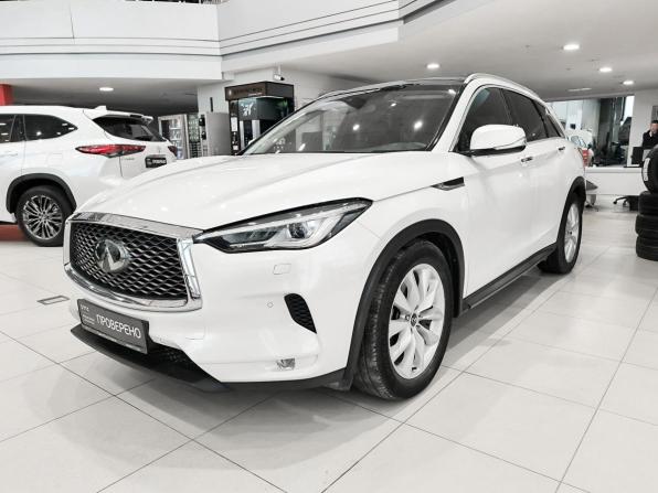 Infiniti QX50 II с пробегом 2018 года, цена 2 620 000 рублей, 163174 км, внедорожник, Автокод Объявления