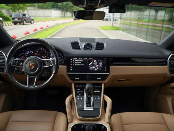 Porsche Cayenne III с пробегом 2021 года, цена 8 560 000 рублей, 54949 км, внедорожник, Автокод Объявления