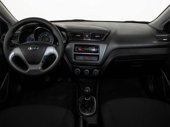 Kia Rio III Рестайлинг с пробегом 2016 года, цена 844 000 рублей, 212000 км, седан, Автокод Объявления
