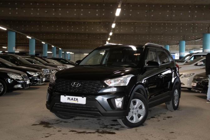 Hyundai Creta I Рестайлинг с пробегом 2021 года, цена 1 699 000 рублей, 87364 км, внедорожник, Автокод Объявления