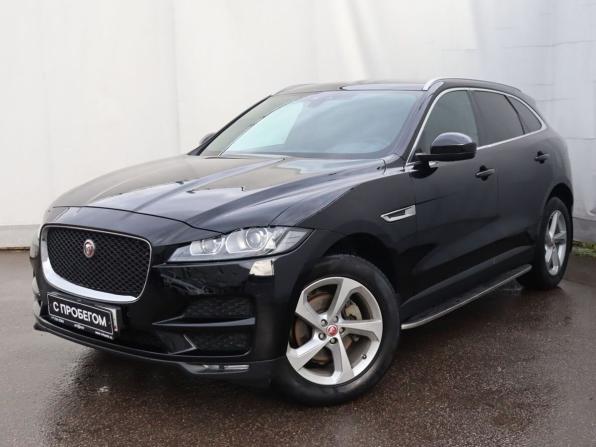 Jaguar F-Pace I с пробегом 2019 года, цена 3 200 000 рублей, 44852 км, внедорожник, Автокод Объявления