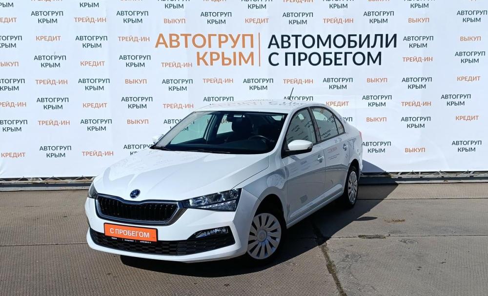 Skoda Rapid II Крым  - изображение 1
