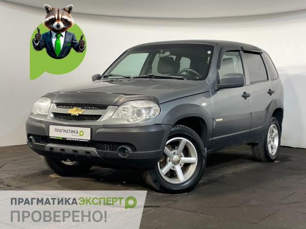 Chevrolet Niva I Рестайлинг с пробегом 2017 года, цена 719 900 рублей, 131000 км, внедорожник, Автокод Объявления