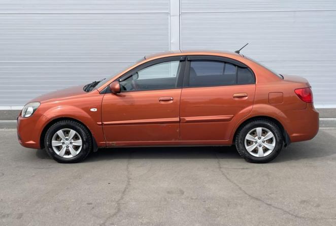 Kia Rio II Рестайлинг с пробегом 2010 года, цена 310 000 рублей, 215631 км, седан, Автокод Объявления