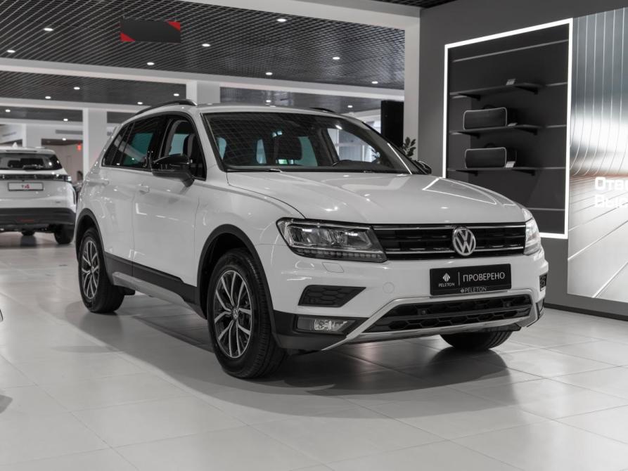 Volkswagen Tiguan II Рестайлинг Москва  - изображение 2