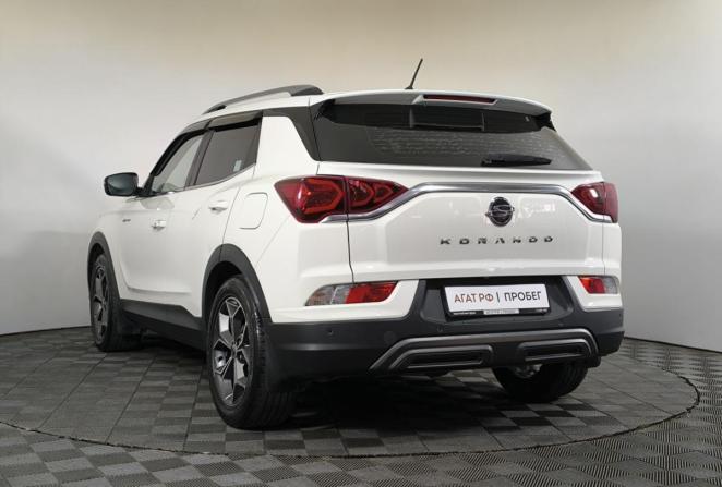 SsangYong Korando IV с пробегом 2020 года, цена 2 450 000 рублей, 109991 км, внедорожник, Автокод Объявления