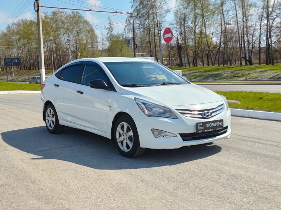 Hyundai Solaris I Рестайлинг Чебоксары  - изображение 3