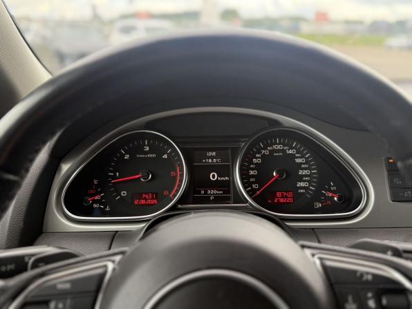 Audi Q7 I (4L) Рестайлинг с пробегом 2011 года, цена 1 785 000 рублей, 278220 км, внедорожник, Автокод Объявления