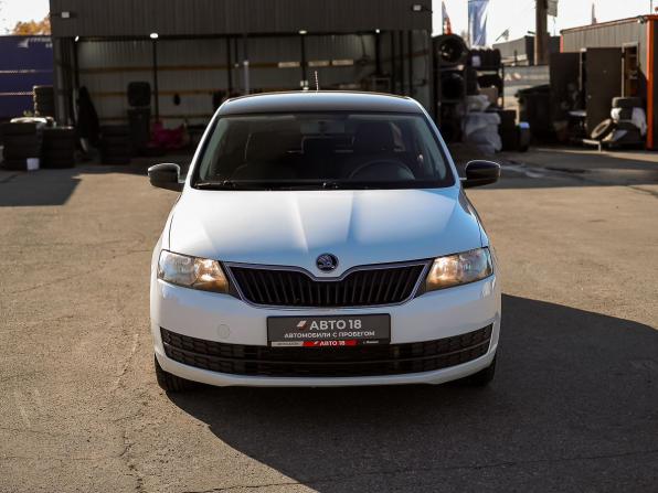 Skoda Rapid I с пробегом 2016 года, цена 849 000 рублей, 111282 км, лифтбек, Автокод Объявления