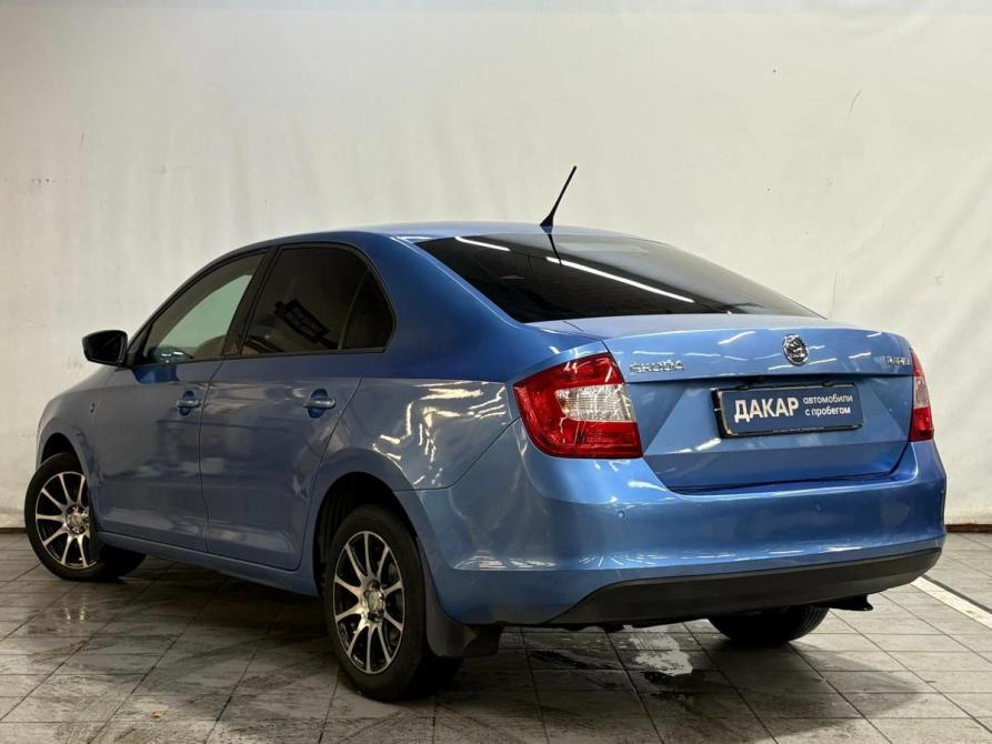 Skoda Rapid I Санкт-Петербург  - изображение 4