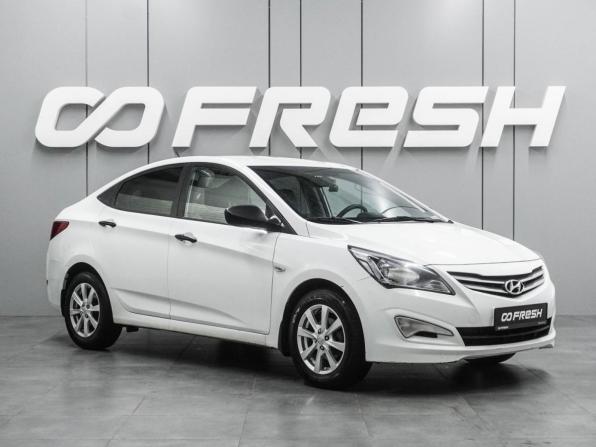 Hyundai Solaris I Рестайлинг