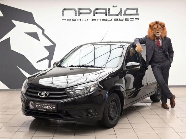 Lada (ВАЗ) Granta I Рестайлинг с пробегом 2020 года, цена 699 000 рублей, 95117 км, седан, Автокод Объявления