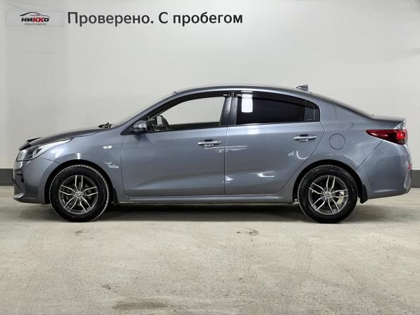 Kia Rio IV с пробегом 2018 года, цена 1 250 000 рублей, 162000 км, седан, Автокод Объявления