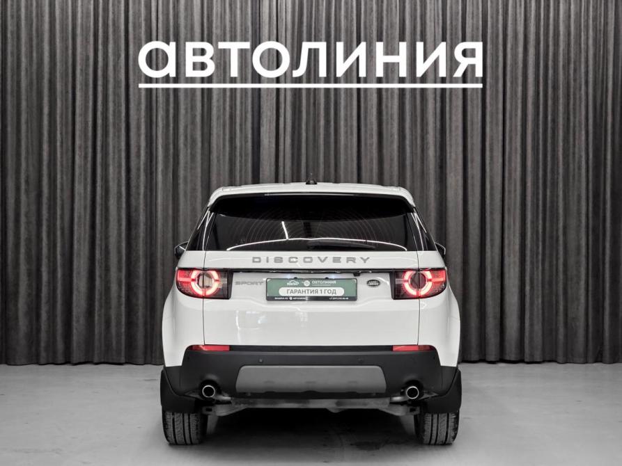 Land Rover Discovery Sport I Красноярск  - изображение 8