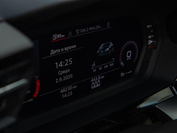 Audi A3 IV (8Y) с пробегом 2022 года, цена 2 728 000 рублей, 48229 км, седан, Автокод Объявления