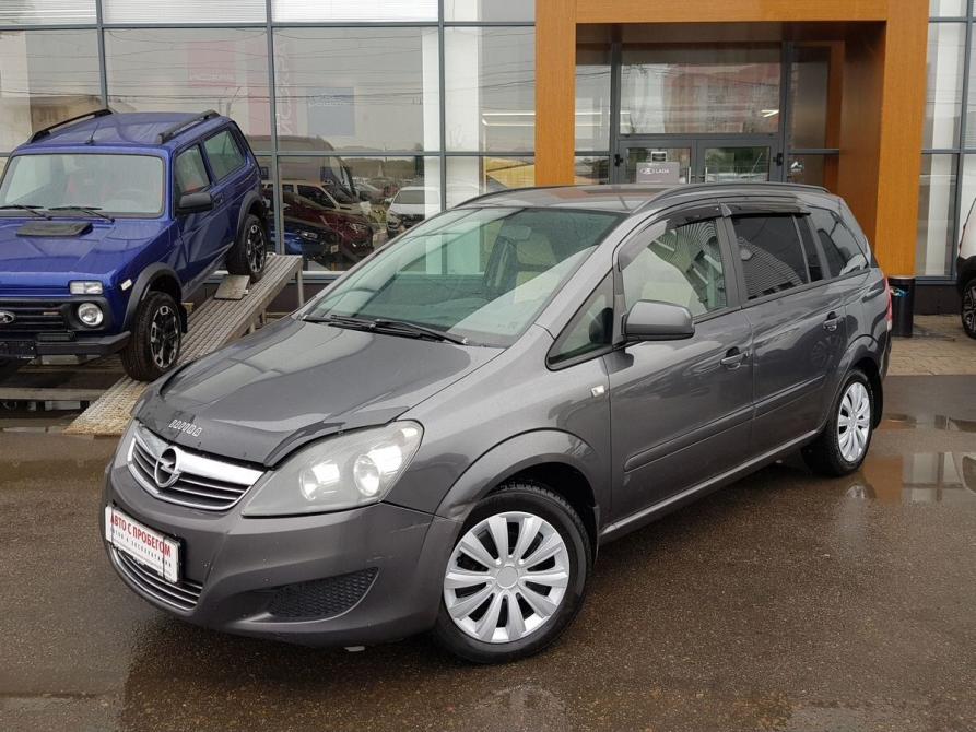 Opel Zafira B Рестайлинг Брянск  - изображение 1