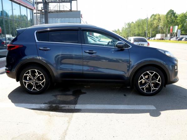 Kia Sportage IV Рестайлинг с пробегом 2020 года, цена 2 312 000 рублей, 73000 км, внедорожник, Автокод Объявления