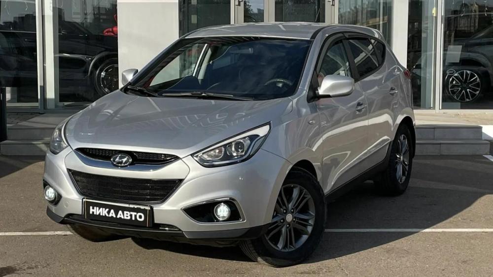 Hyundai ix35 I Рестайлинг Оренбург  - изображение 3