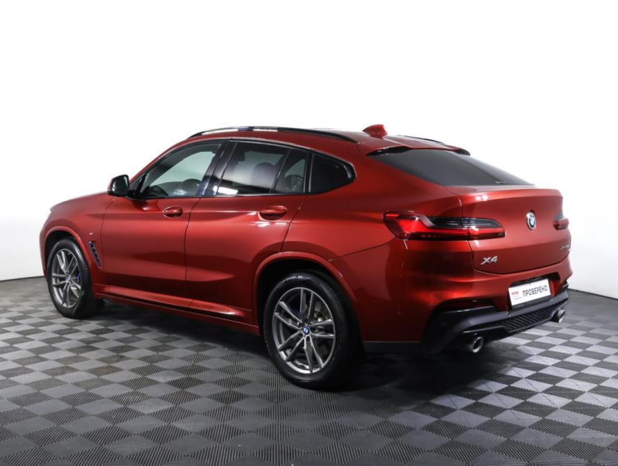 BMW X4 II (G02) Москва  - изображение 7