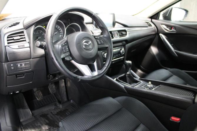 Mazda 6 III (GJ) с пробегом 2015 года, цена 1 386 000 рублей, 160558 км, седан, Автокод Объявления