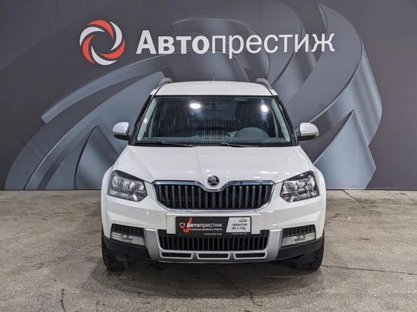 Skoda Yeti I Рестайлинг с пробегом 2015 года, цена 1 370 000 рублей, 88000 км, внедорожник, Автокод Объявления