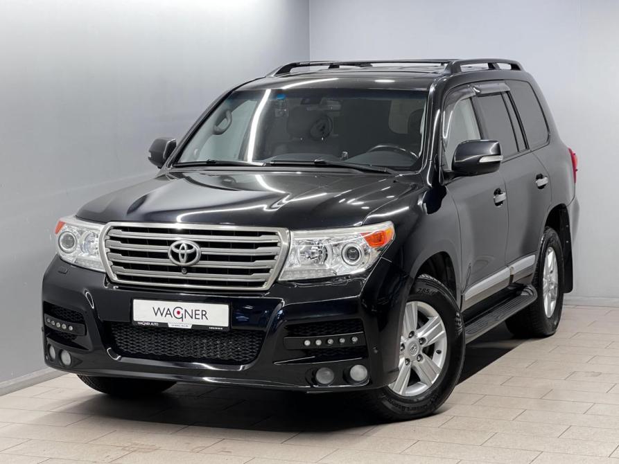 Toyota Land Cruiser 200 Series Рестайлинг 1 Санкт-Петербург  - изображение 1