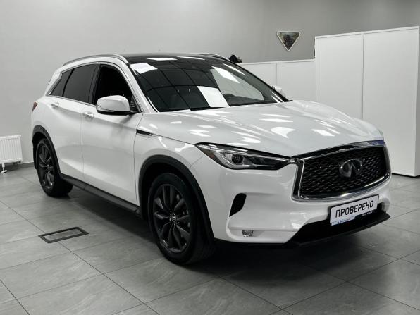 Infiniti QX50 II с пробегом 2020 года, цена 2 415 000 рублей, 131824 км, внедорожник, Автокод Объявления