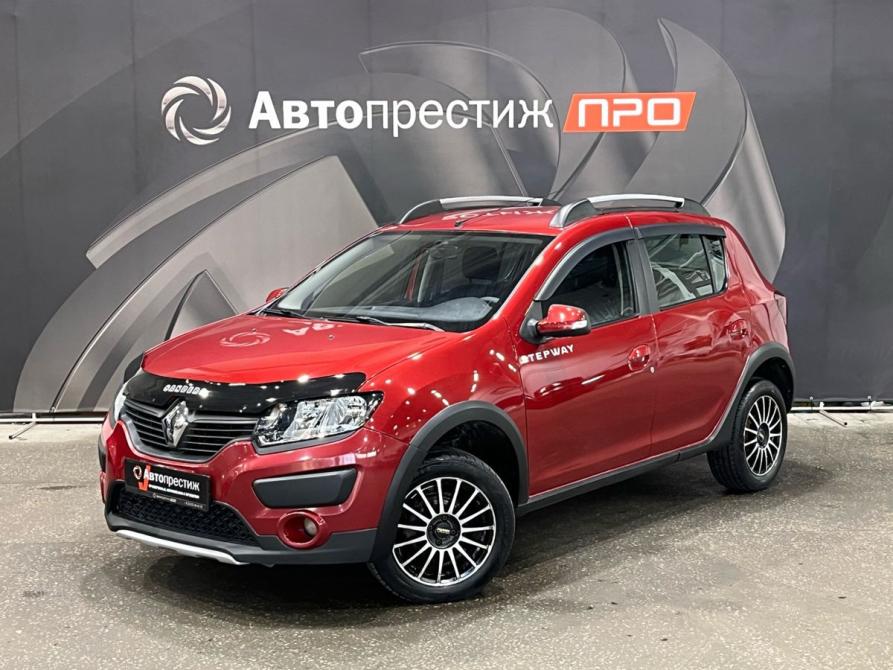 Renault Sandero II Пермь  - изображение 1