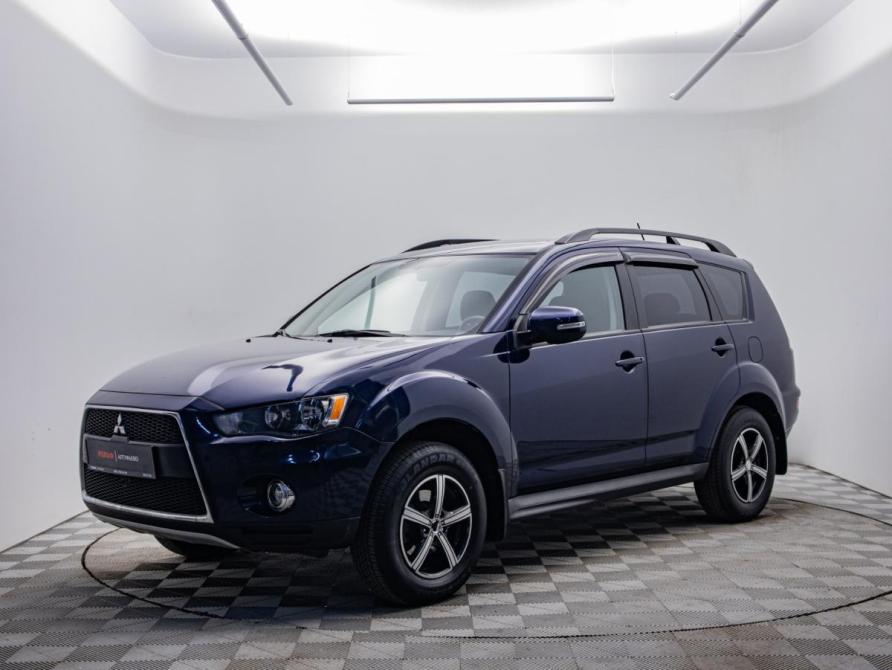 Mitsubishi Outlander II Рестайлинг Москва  - изображение 1