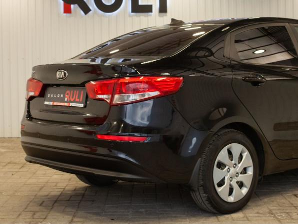 Kia Rio III Рестайлинг с пробегом 2017 года, цена 1 030 000 рублей, 175635 км, седан, Автокод Объявления