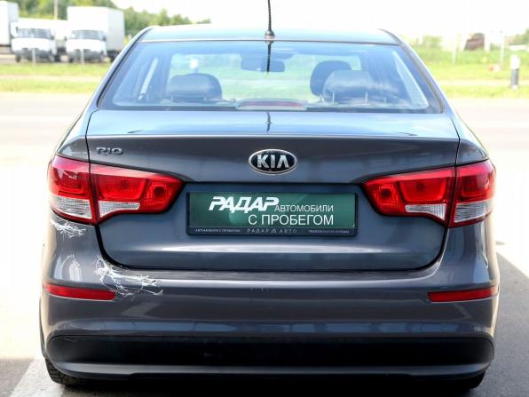 Kia Rio III Рестайлинг с пробегом 2015 года, цена 547 000 рублей, 183000 км, седан, Автокод Объявления