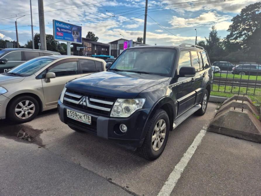 Mitsubishi Pajero IV Санкт-Петербург  - изображение 1