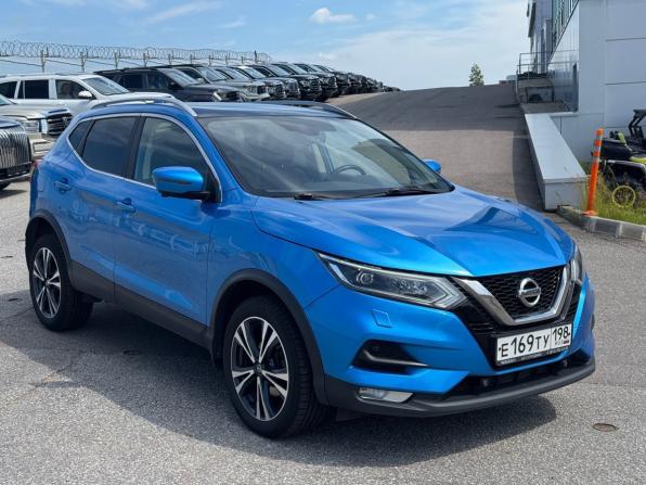 Nissan Qashqai II Рестайлинг с пробегом 2019 года, цена 1 790 000 рублей, 169162 км, внедорожник, Автокод Объявления