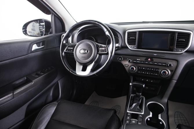 Kia Sportage IV Рестайлинг с пробегом 2019 года, цена 2 199 000 рублей, 172595 км, внедорожник, Автокод Объявления