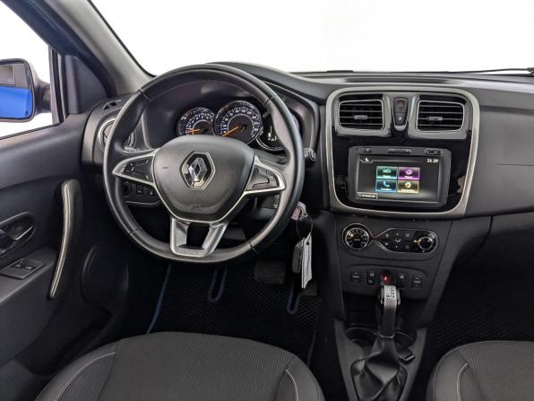 Renault Sandero II Рестайлинг с пробегом 2022 года, цена 1 370 000 рублей, 71983 км, хэтчбек, Автокод Объявления