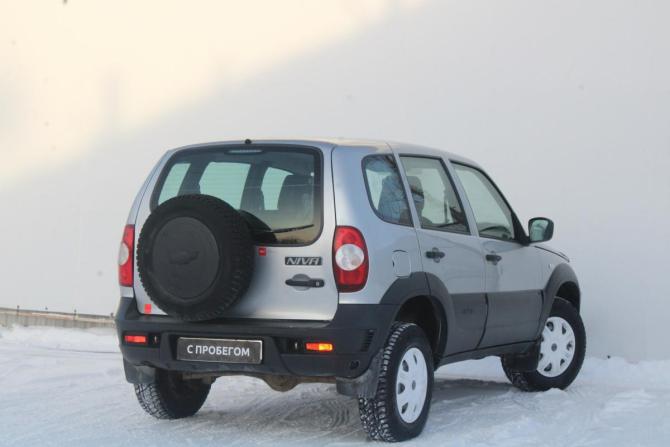 Chevrolet Niva I Рестайлинг с пробегом 2018 года, цена 625 000 рублей, 87000 км, внедорожник, Автокод Объявления