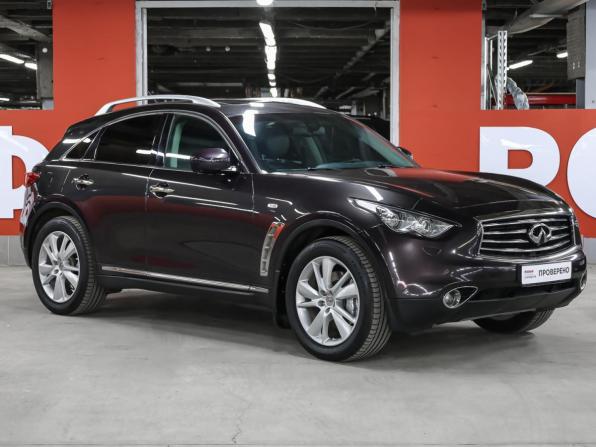 Infiniti FX II (S51) Рестайлинг с пробегом 2012 года, цена 2 049 000 рублей, 151104 км, внедорожник, Автокод Объявления