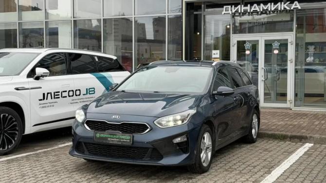 Kia Ceed III с пробегом 2019 года, цена 1 440 000 рублей, 188962 км, универсал, Автокод Объявления