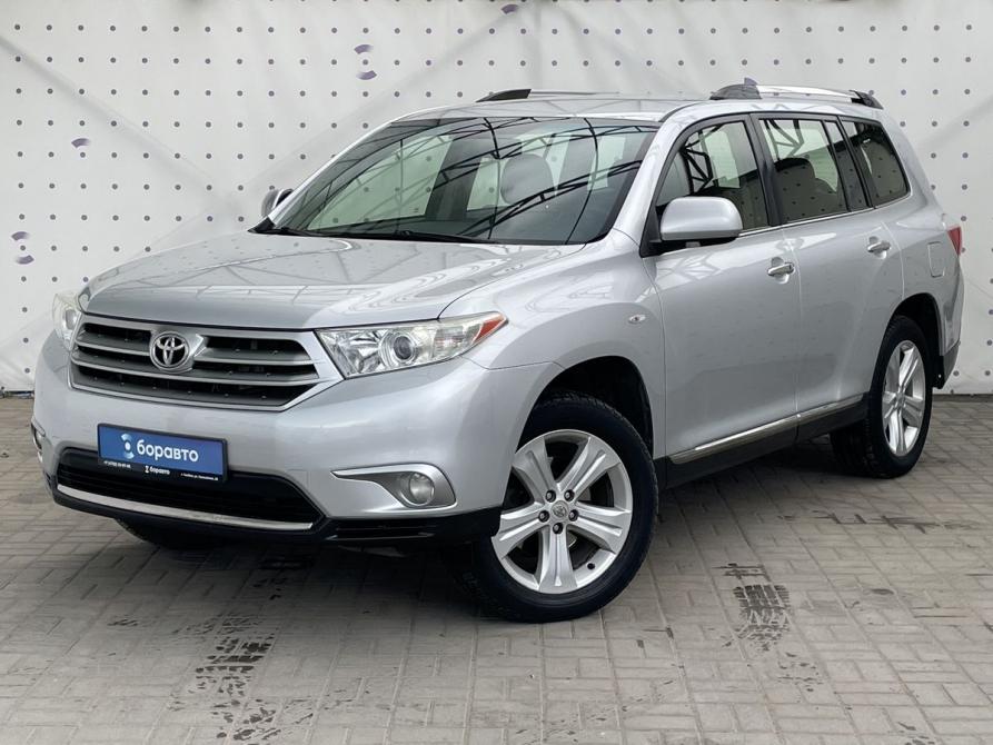 Toyota Highlander II (XU40) Рестайлинг Тамбов  - изображение 1