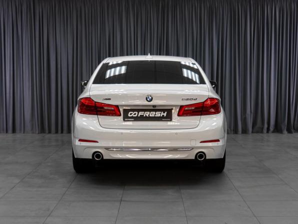 BMW 5 серии VII (G30/G31/G38) с пробегом 2018 года, цена 4 500 000 рублей, 133436 км, седан, Автокод Объявления
