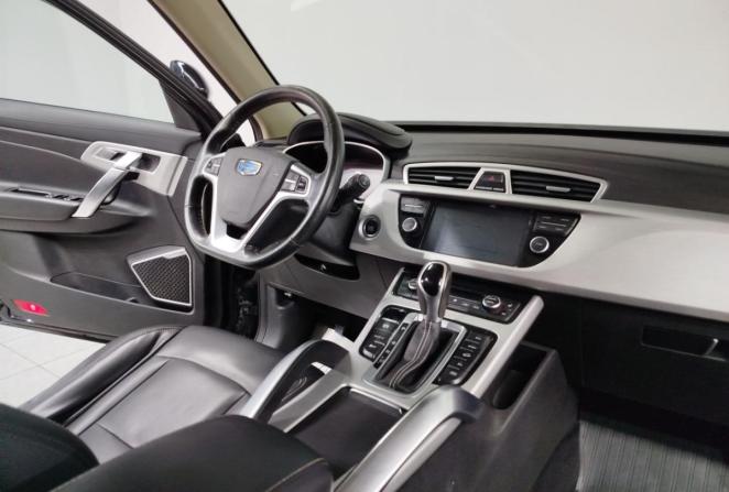 Geely Atlas I с пробегом 2019 года, цена 1 560 000 рублей, 124000 км, внедорожник, Автокод Объявления