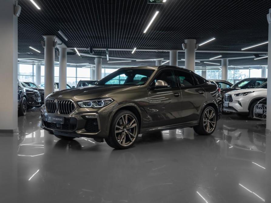 BMW X6 III (G06) Москва  - изображение 1