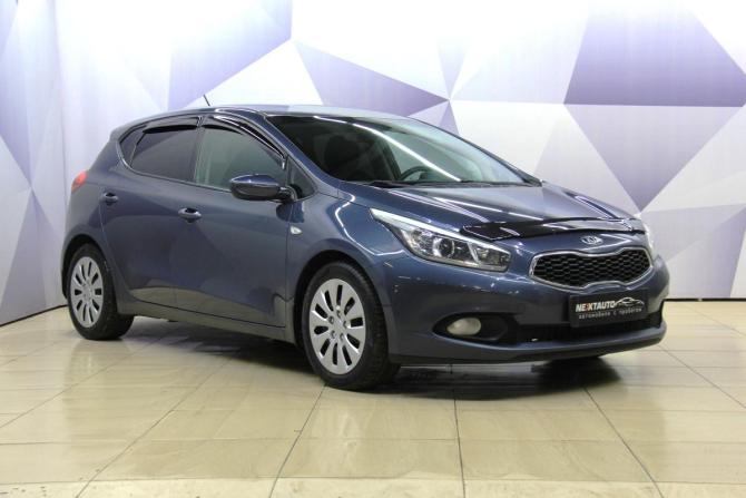 Kia Ceed II с пробегом 2014 года, цена 1 018 600 рублей, 148209 км, хэтчбек, Автокод Объявления