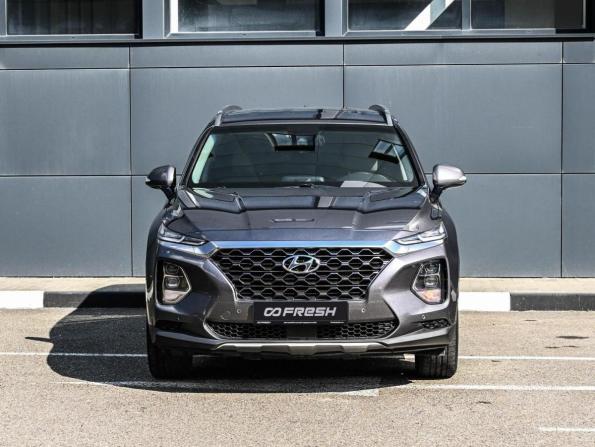Hyundai Santa Fe IV с пробегом 2018 года, цена 2 894 000 рублей, 113000 км, внедорожник, Автокод Объявления