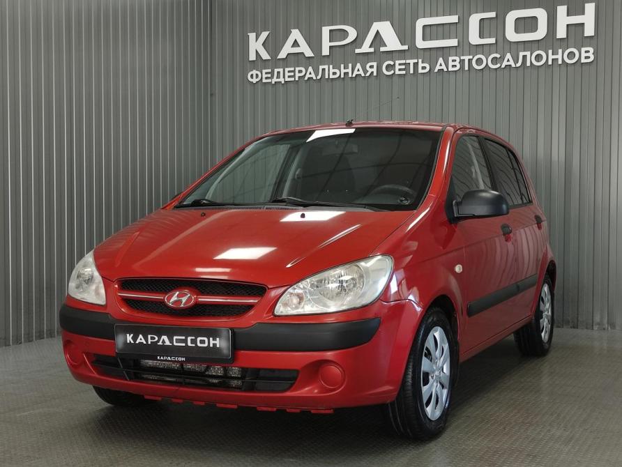 Hyundai Getz I Рестайлинг Пермь  - изображение 1