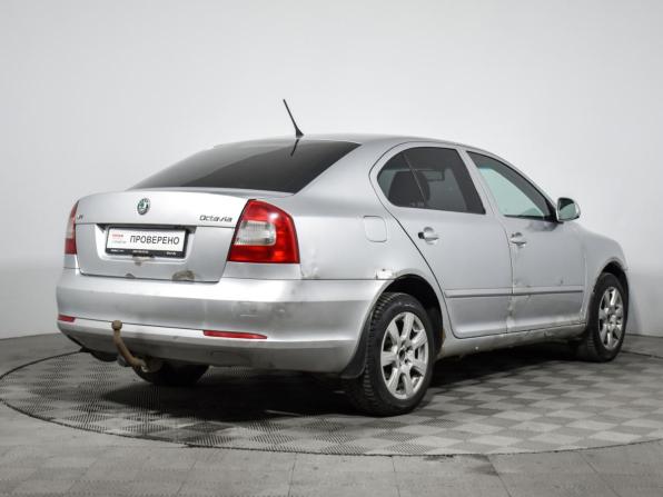 Skoda Octavia II (A5) Рестайлинг с пробегом 2011 года, цена 475 900 рублей, 351000 км, лифтбек, Автокод Объявления