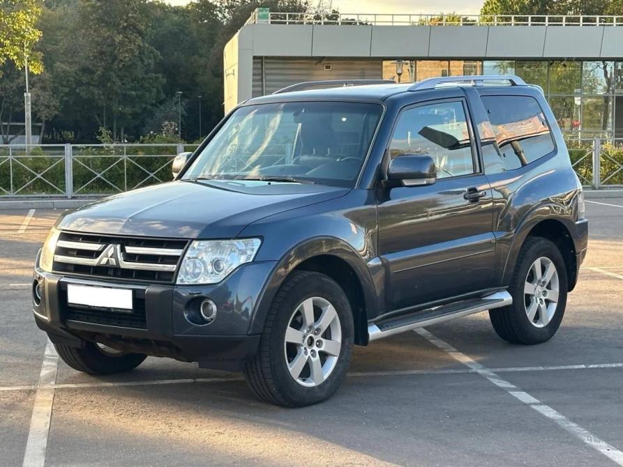 Mitsubishi Pajero IV Москва  - изображение 1