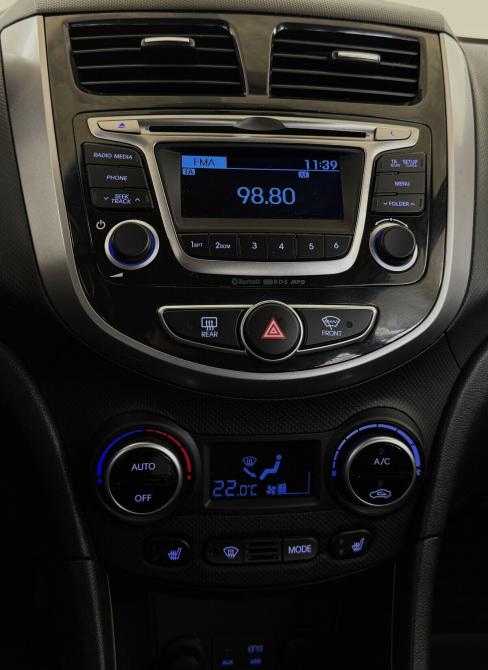 Hyundai Solaris I Рестайлинг Москва  - изображение 7