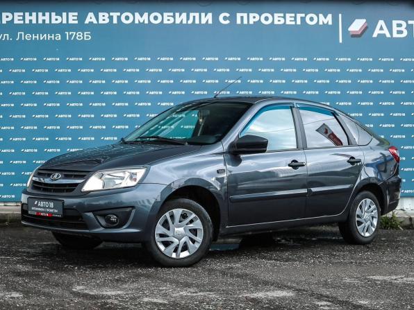 Lada (ВАЗ) Granta I Рестайлинг с пробегом 2018 года, цена 449 000 рублей, 170000 км, лифтбек, Автокод Объявления