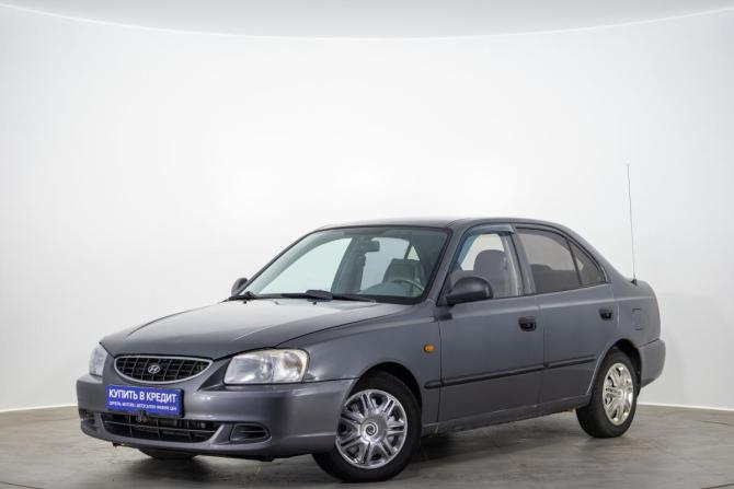 Hyundai Accent II с пробегом 2005 года, цена 309 000 рублей, 337000 км, седан, Автокод Объявления